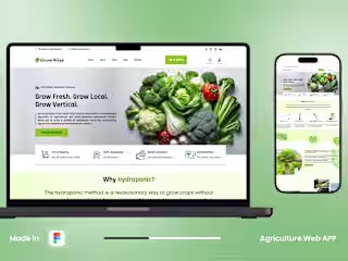 Agriculture Web App