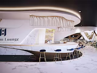 Luxury Lounge Brand Identity