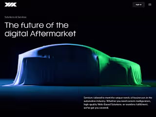 XIX3D | UX/UI website design and 3D animation