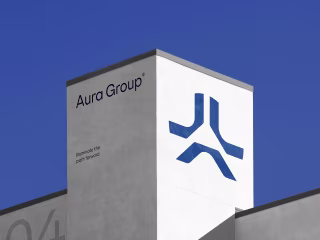 Aura Group | Rebranding 