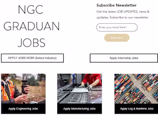 NGC Graduan Jobs