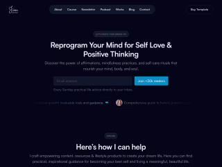 Ethos - Personal Portfolio Template for Framer
