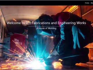 R D Fabrication & Engineering Works | Web Development