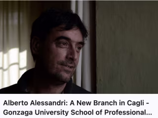 Author/Photographer of Gonzaga Uni. article