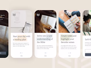 She Reads Truth App Design