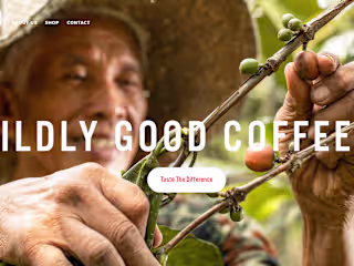 Varraco Coffee Website Restructure
