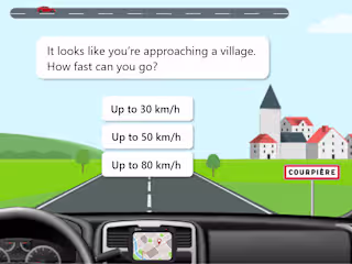 Driving in France