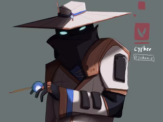 cypher fan art