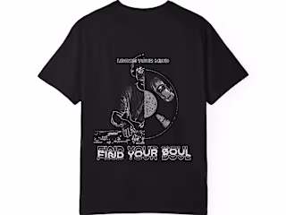 T-SHIRT DESIGN FOR A STREETWEAR BRAND