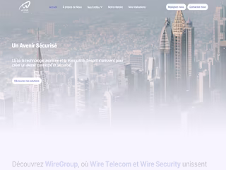 Wire group | Webflow Development