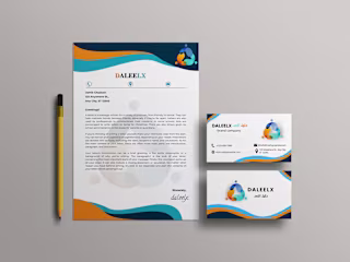 Branding+graphic design work for with logo