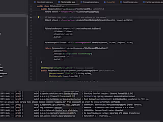 Storage Service – Secure File Storage & Retrieval with JAVA
