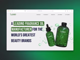 Luxeo Labs Website
