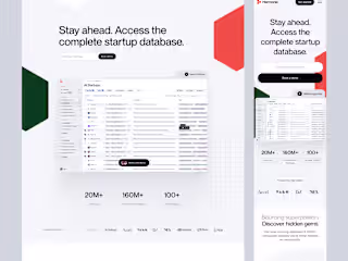 Harmonic Landing Page