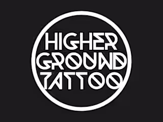 Higher Ground Tattoo: Website Rework + Soft Rebranding