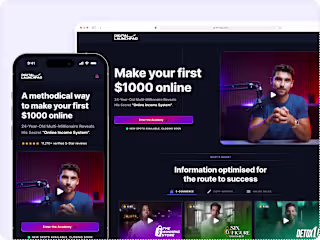 A Collection of High-CRO Landing Pages | Figma | Webflow 
