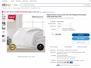 eBay Store Management