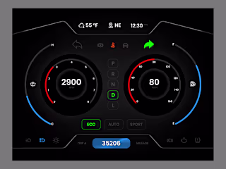 Automotive Interface :: Behance