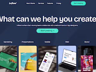 Inflow Webflow Retainer