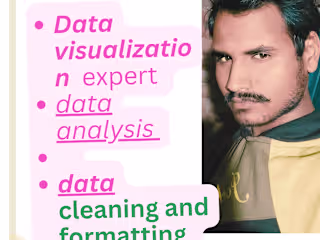 data analyst and data visualization