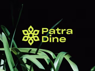PatraDine Branding and Web Design
