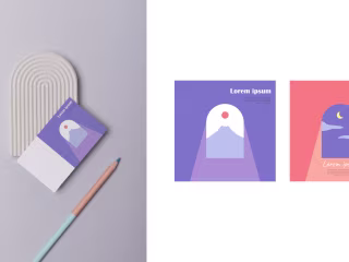Square Card Series