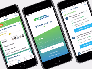 Improving Meeting Efficiency Through Mobile Apps