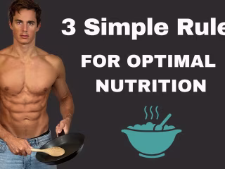 3 Simple Rules for Optimal Nutrition - YouTube