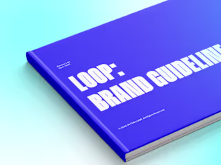 LOOP – Podcast Brand Identity Design