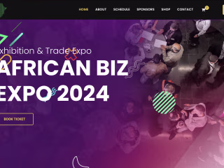 G-Class - Expo & Exhibition Website