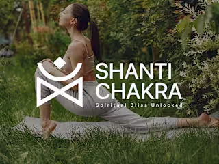Shanti Chakra // Visual identity design :: Behance