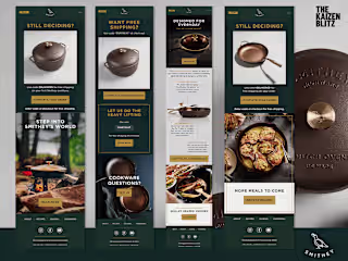 Smithey Ironware – Highly Personalized Email Flows