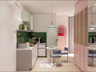 'HOMESTAY A SHOWROOM' | Visualization :: Behance