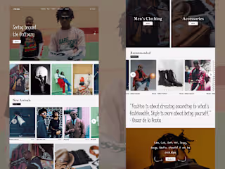 RareSight : Bold Fashion Meets Seamless Design