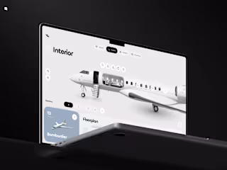 Bombardier Plane Customizer