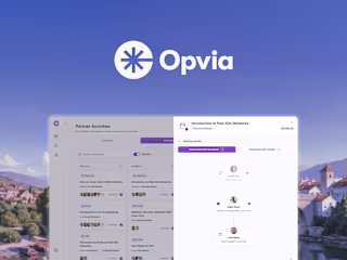 Opvia | Partner Sales Attribution Platform