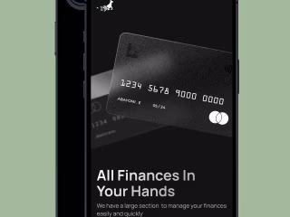 Fintech App using Flutter (Work in Progress)