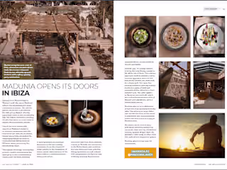 Luxury Lifestyle Magazine Design