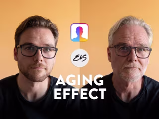 Creating Ageing Effect Video with FaceApp and EbSynth