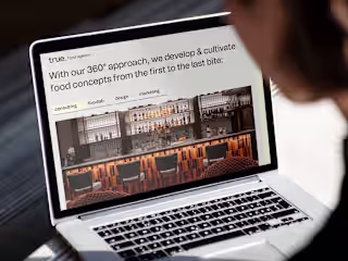 A Seamless Portfolio for a Creative Agency
