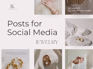 Social media - jewelry :: Behance