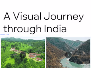 Travel Agency Landing Page