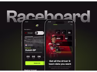 The app for the ultimate motorsport fan!