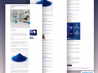 Neu-Blu Advertorial Page