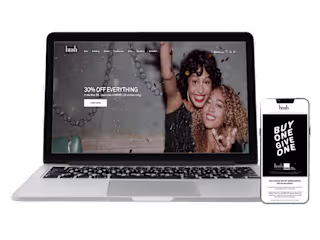 Homepage Creation and Performance Optimisation