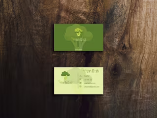 business card design for startups