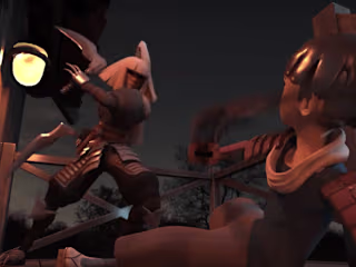 Samurai Pantomime - YouTube