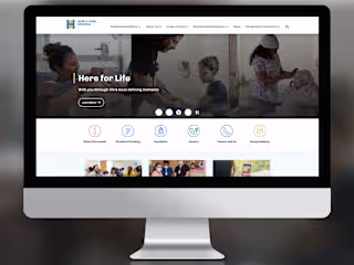 Custom WordPress Website - North York General Hospital
