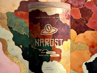 NAROST Branding & Packaging Design | Art & Illustration