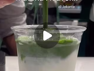 Maharani Annisa on Instagram: “Pengalaman seru menikmati matcha…